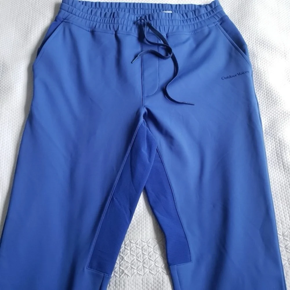 Outdoor Voices Mens Frostknit Jogger Blue Sz M NWT - Picture 3 of 12
